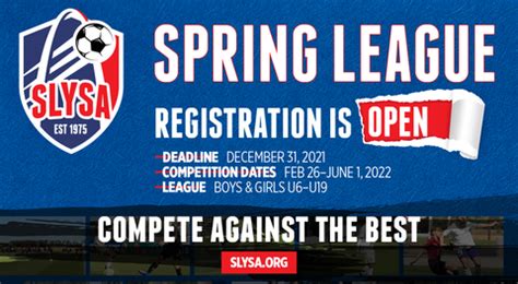 slysa fall 2023|SLYSA FUTSAL LEAGUE INFORMATION .